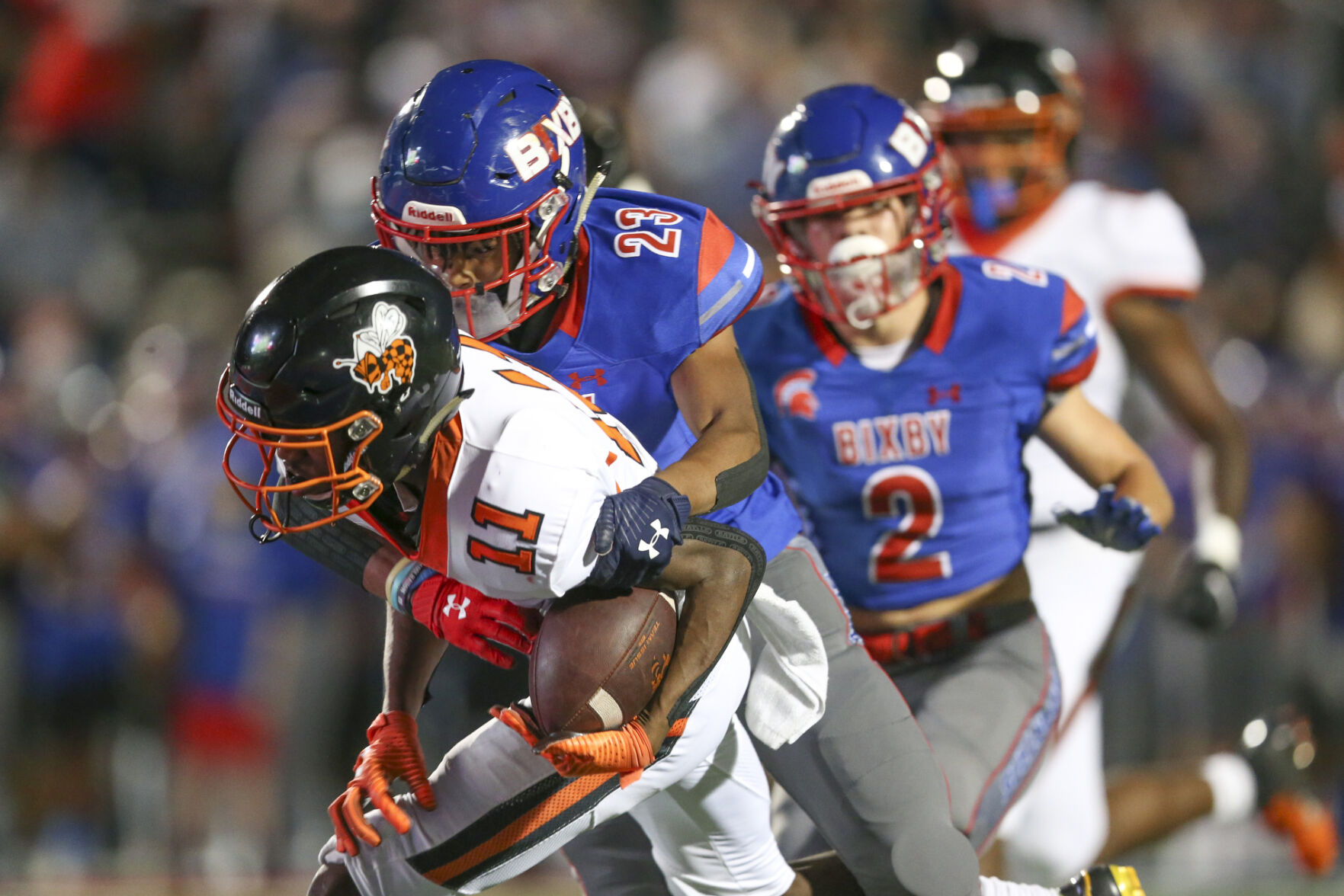 Bixby vs Booker T. Washington